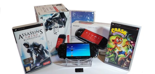 Psp sony bundle assassin - psp,