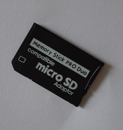 Adattatore memory stick - memory,
