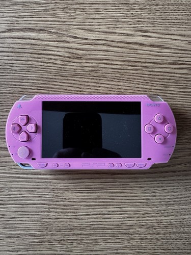 Console sony psp 1004 - rosa, con
