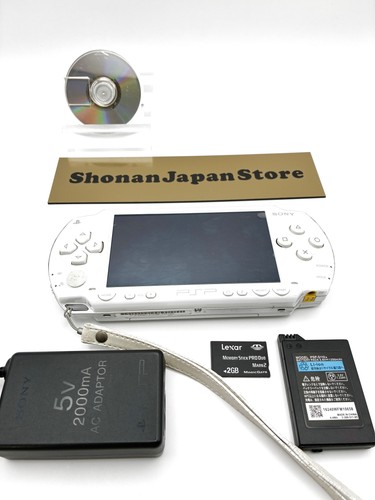Console psp 1000 bianca - 1000, con