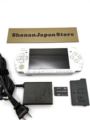 Console psp 3000 bianca - console,