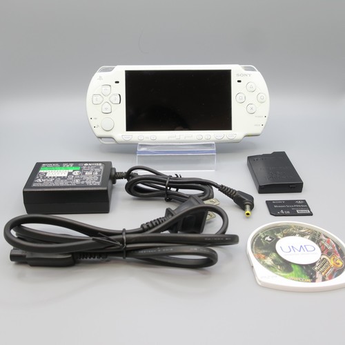 Console sony psp 2000 - psp-2000, bianca