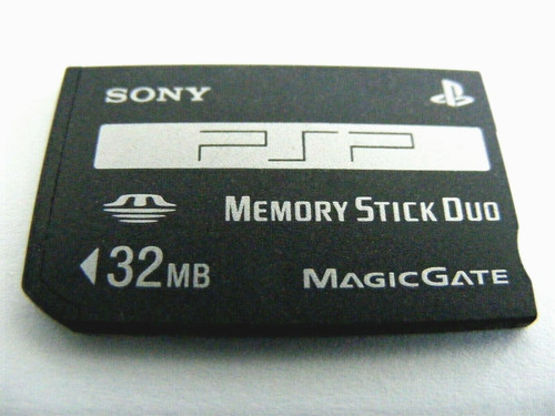 Memory stick duo 32 - 32, mb