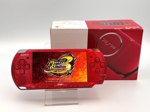 Console sony psp 3000 rosso - console,