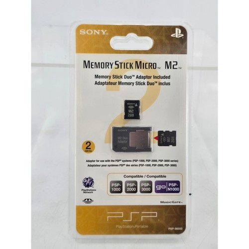 Sony memory stick micro 2gb - m2,