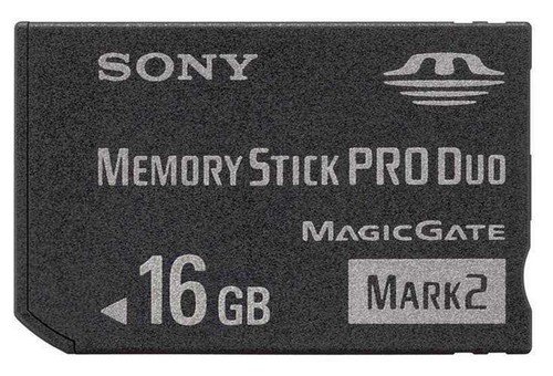 Mark2 memory stick - stick, duo