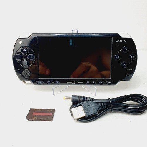 Console sony psp - 2gb, nera
