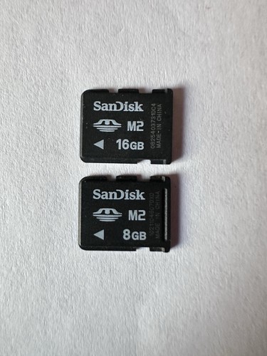 Scheda memoria sandisk m2 - scheda,
