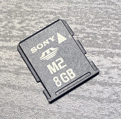 Sony memory stick micro 8gb - sony, m2