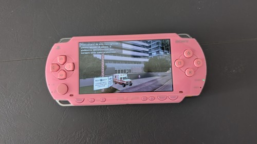 Sony psp 1000 rosa con - sony,