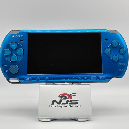 Sony psp 3000 console blu - sony, psp-3000