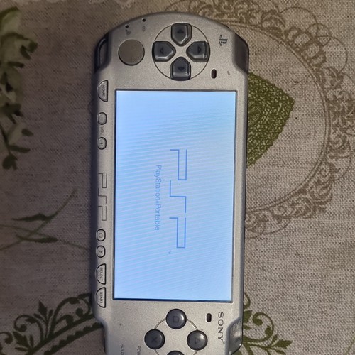 Sony psp portatile argento - portatile,