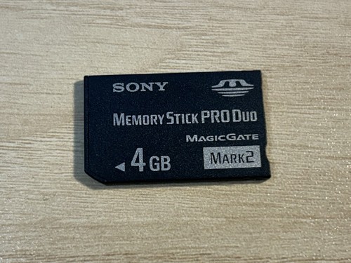Sony memory stick pro duo - duo, gb