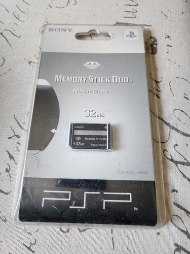 Sony memory stick duo - memory,