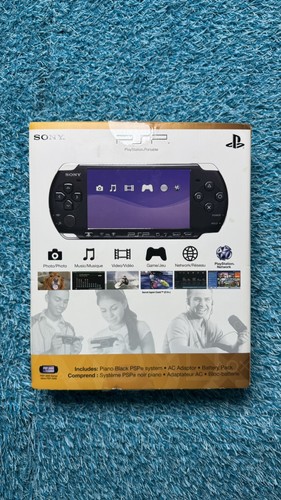 Sony psp 3001 piano black - psp,