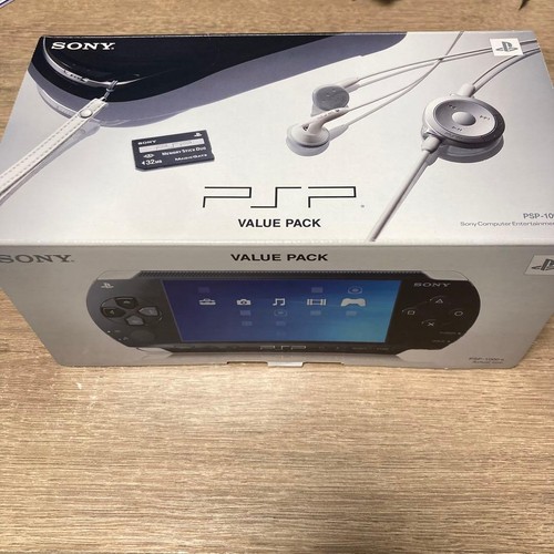 Psp 1000 console nera value - psp,
