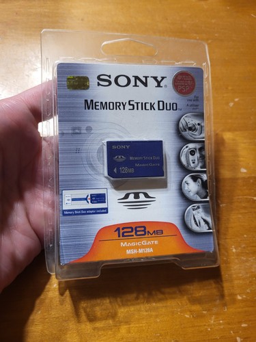 Sony memory stick duo 128mb - memory,