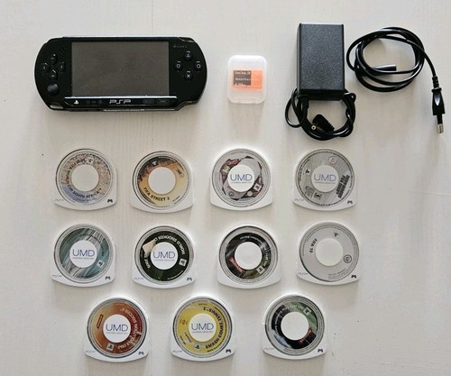 Sony psp e1004 street - street, nera