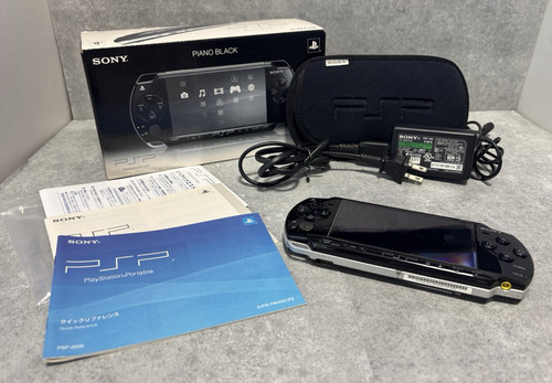 Sony psp 2000 piano - sony, black