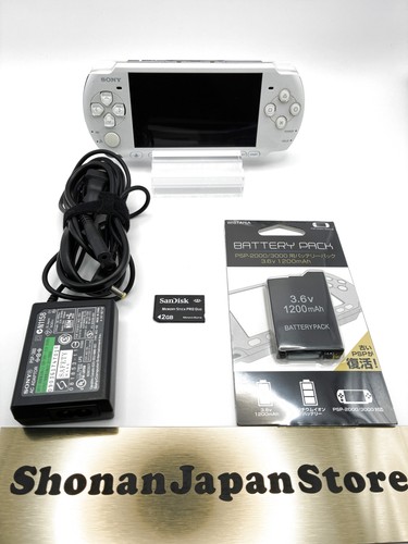 Console psp 3000 bianca - psp, set