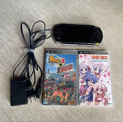 Sony psp 1000 piano black - psp-1000,