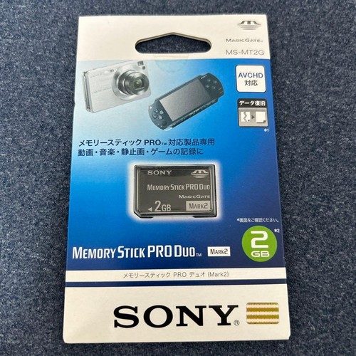 Memory stick pro duo 2gb - memory,