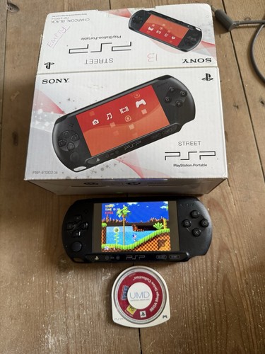 Sony psp street ghost - psp,