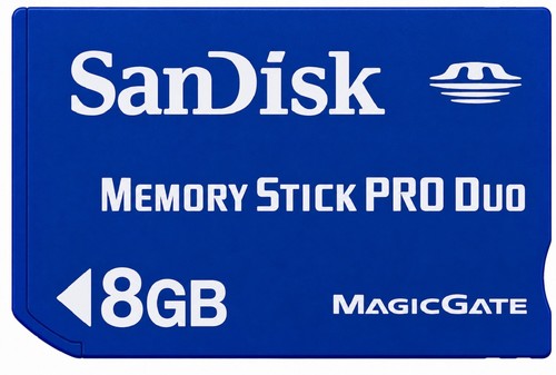 Scheda memoria memory stick - memoria,