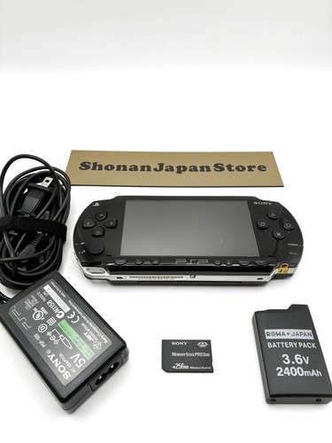 Console psp 1000 nera - console, set