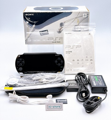 Sony psp 1000 console nera - console,