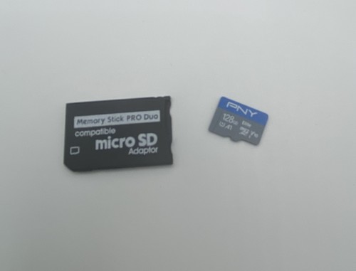 Scheda microsd psp 128gb - microsd,