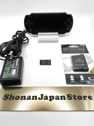 Console psp 3000 - nera, set