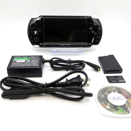 Sony psp 3000 console nera - console,
