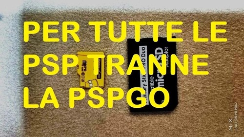 Per tutte psp - tutte,