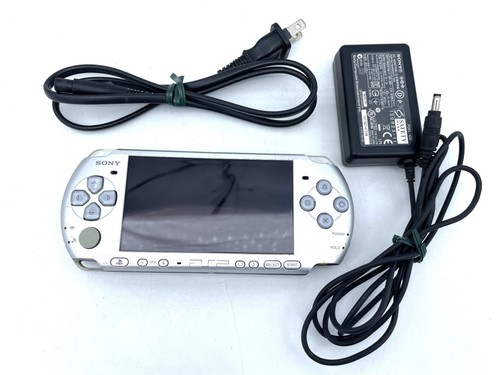 Console sony psp 3000 - sony, argento