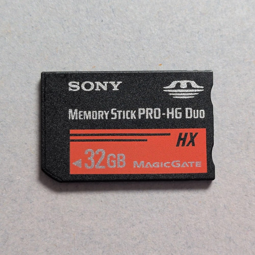 Sony 32gb memory - memory, ms