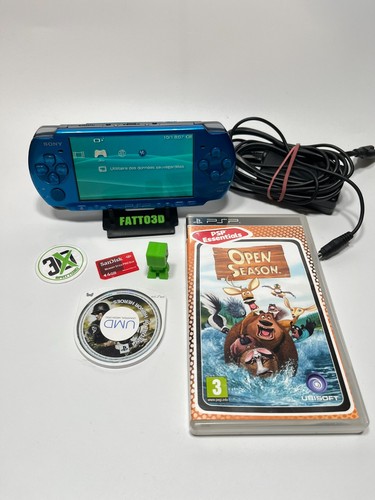 Sony psp 3004 - blue, +