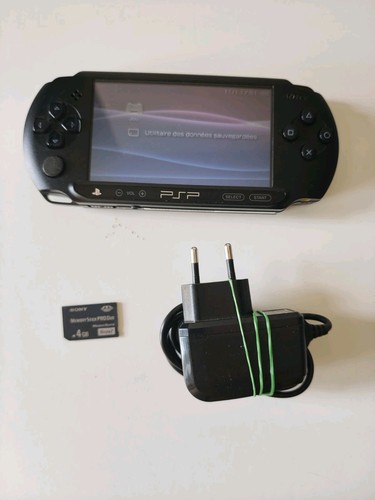 Console sony psp memoria 4gb - console,