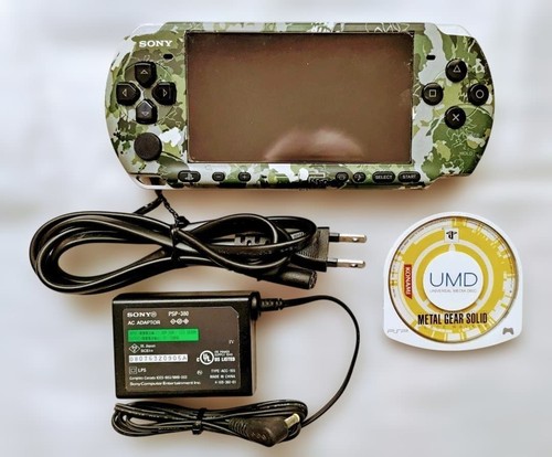 Metal gear solid psp - metal, psp-3000