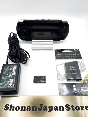 Console psp 3000 nera - console,