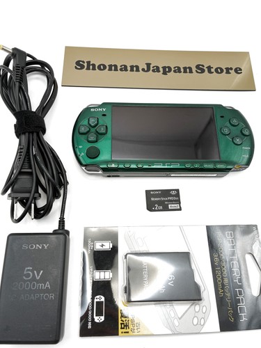 Console psp 3000 - psp, verde