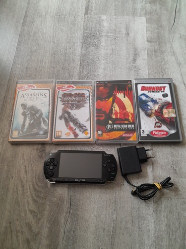 Psp fat jeux - jeux, stick