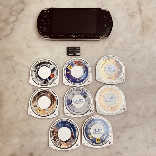 Psp nera sony playstation - psp,