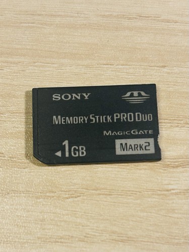 Psp memory card stick pro - psp, duo