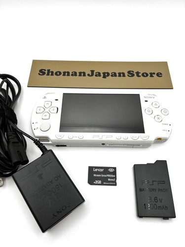 Console psp 2000 bianca - console,