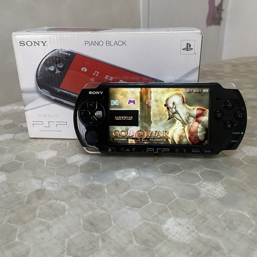 Psp 3004 nera moddata - nera, completa