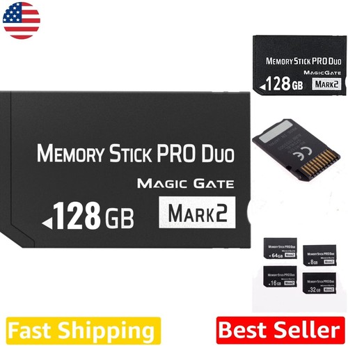 Memory stick pro duo 128gb - stick,