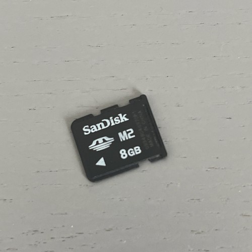 Sandisk card memory - 8, gb