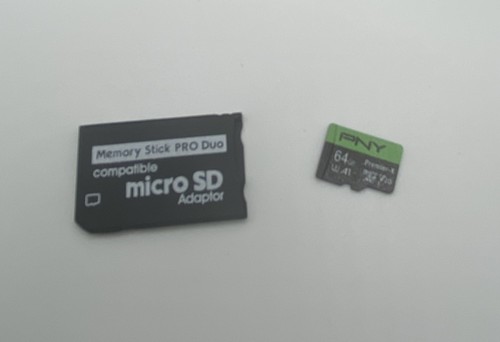 Sony psp microsd - psp, card
