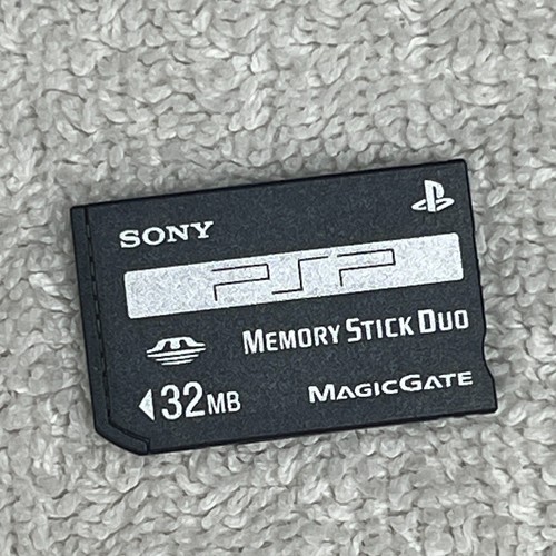 Sony psp 32mb memory - stick, duo